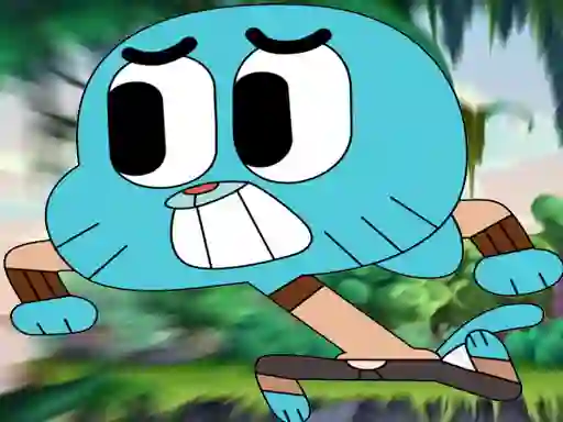 Gra Gumball Jump adventure w Internecie