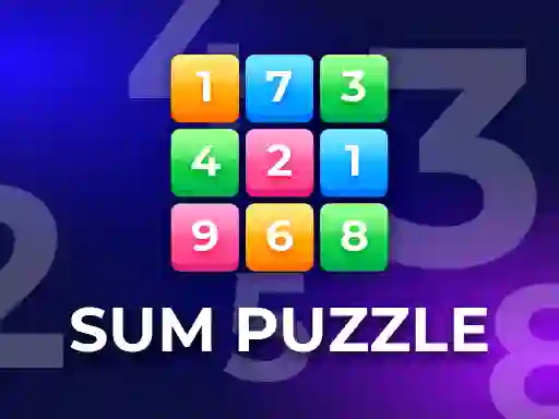 Gra Sum Puzzle: Arithmetic w Internecie