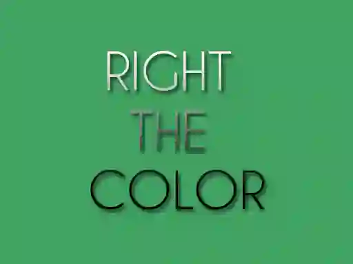 Gra Right the Color w Internecie
