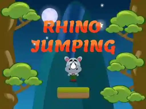 Gra Rhino Jumping w Internecie