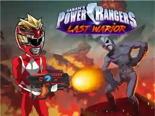Gra Saban's Power Rangers last warior w Internecie