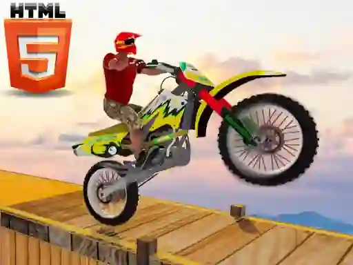 Gra Bike Stunts w Internecie