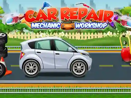Gra Car Repair And Wash w Internecie