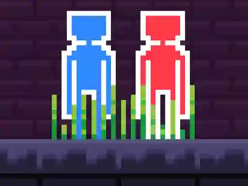 Gra Red Stickman and Blue Stickman w Internecie