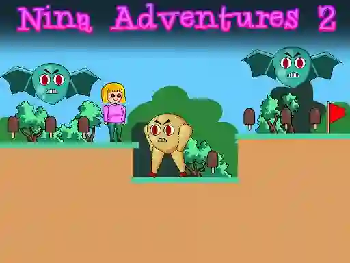 Gra Nina Adventures 2 w Internecie