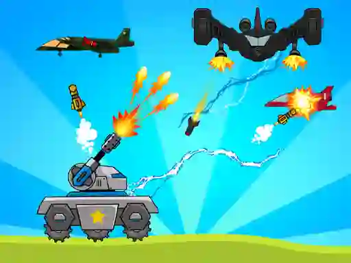 Gra Tank War Defense w Internecie