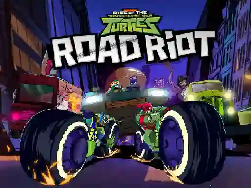 Gra Rise of the Teenage Mutant Ninja Turtles Road Riot w Internecie