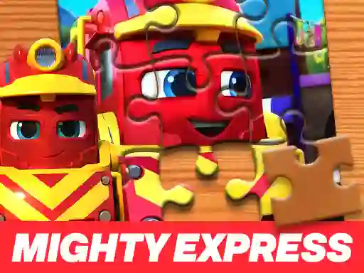 Gra Mighty Express Jigsaw Puzzle w Internecie