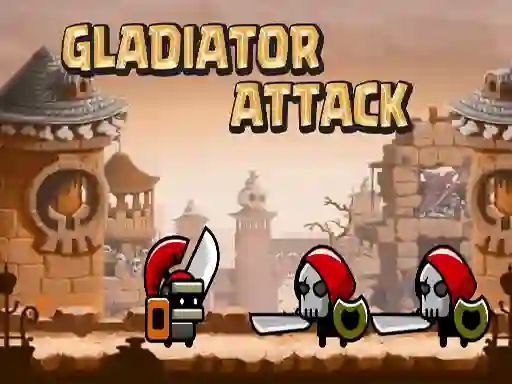 Gra Gladiator Attack w Internecie