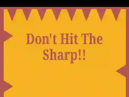 Gra Don't Hit The Sharp w Internecie