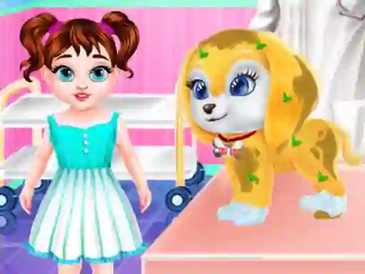 Gra Baby Taylor Puppy Care w Internecie