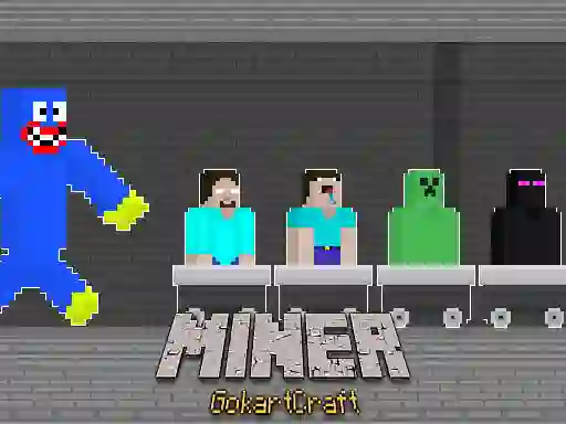 Gra Miner GokartCraft w Internecie