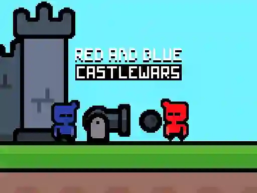Gra Red and Blue Castlewars w Internecie