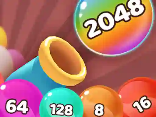 Gra Bubble Merge w Internecie