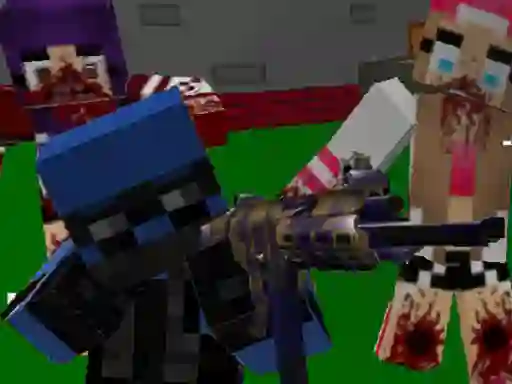 Gra Blocky Combat Special Forces: Zombie Apocalypse w Internecie