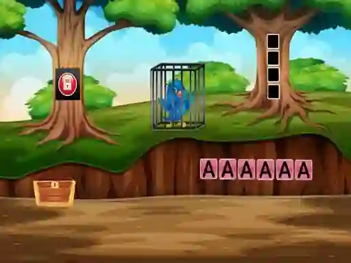 Gra Rescue The Blue Bird 2 w Internecie