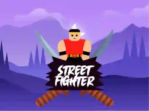 Gra Street Fighter w Internecie
