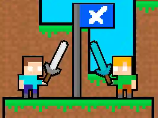 Gra Friends Battle Swords Drawn w Internecie