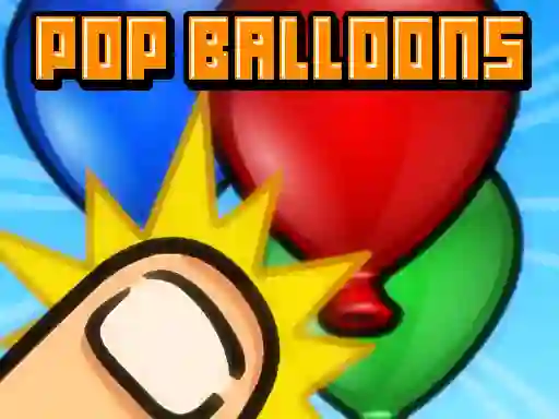 Gra PoP Balloons w Internecie