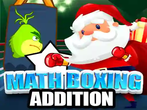 Gra Math Boxing Christmas Addition w Internecie