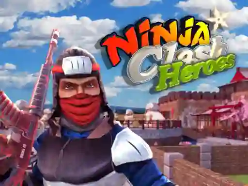 Gra Ninja Clash Heroes w Internecie