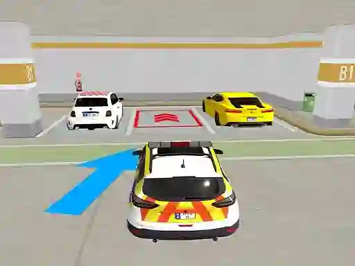 Gra Real Car Parking Basement Driving School Simulator w Internecie