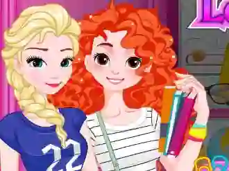 Gra Princesses Back to School 2: School Lockers w Internecie