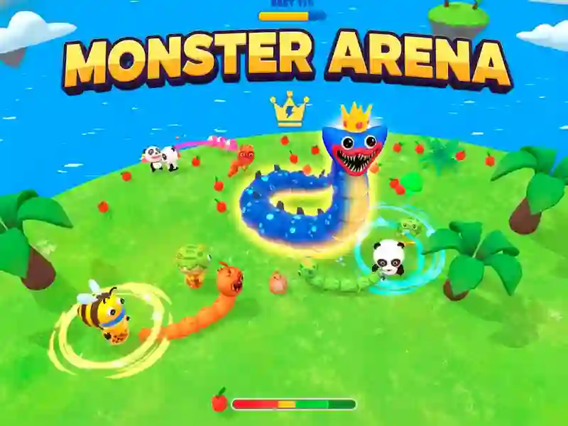 Gra Monster Arena w Internecie