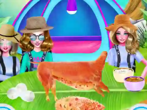 Gra Full Goat Biryani Preparation w Internecie