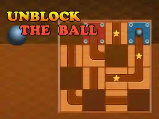 Gra Unblock the ball w Internecie