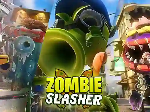 Gra Zombie Slasher w Internecie