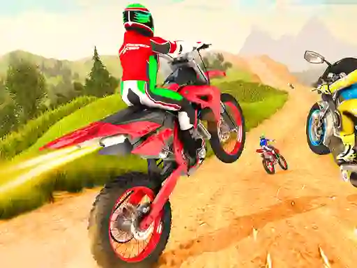 Gra Dirt Bike Stunts 3d w Internecie