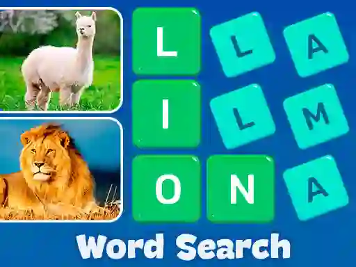 Gra Word Search Fun Puzzle Games w Internecie