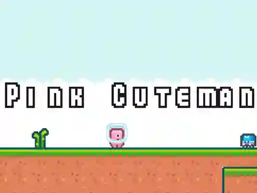 Gra Pink Cuteman w Internecie