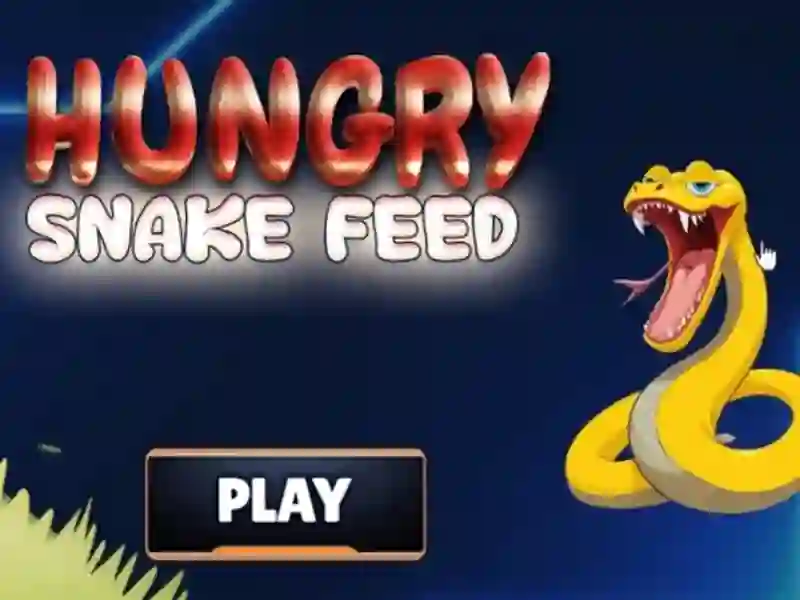 Gra Hungry Snake Feed w Internecie