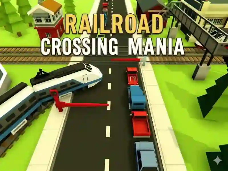 Gra Railroad Crossing Mania w Internecie