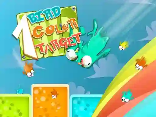 Gra 1Bird 1Color 1Target w Internecie