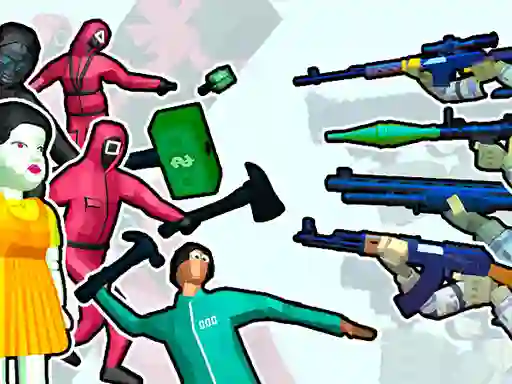 Gra Squid Shooter w Internecie