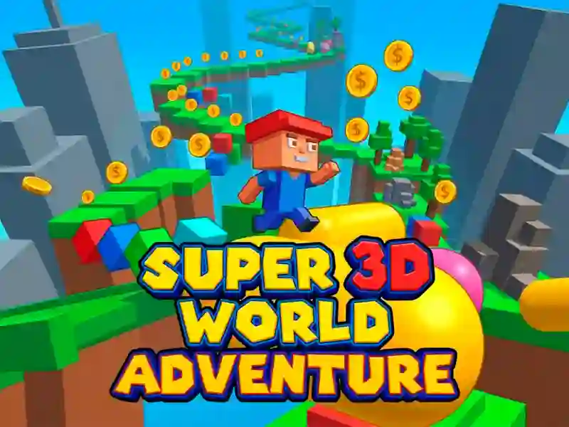 Gra Super 3d World Adventure w Internecie