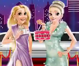 Gra BFF Celebrity Night w Internecie