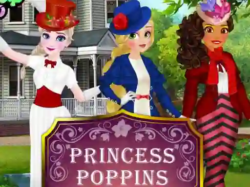 Gra Princess Poppins w Internecie