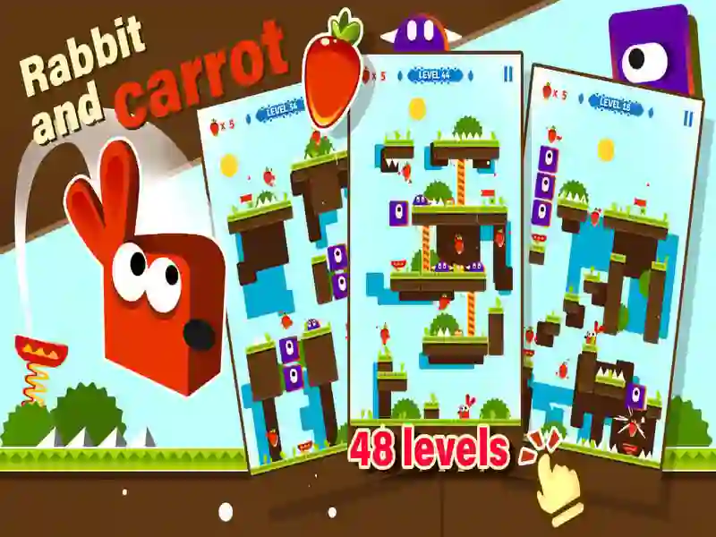 Gra Rabbit & Carrot w Internecie