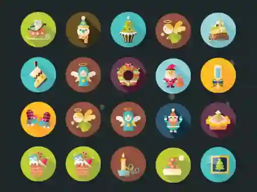 Gra Count Holiday Cards w Internecie