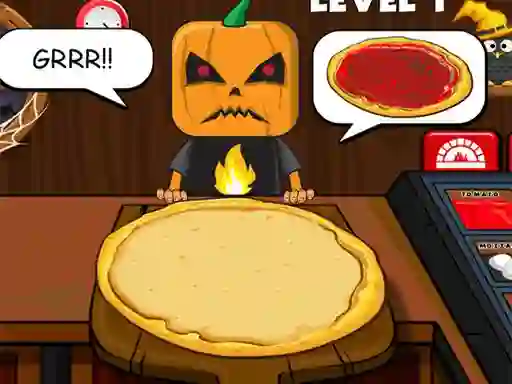 Gra Halloween Pizzeria w Internecie