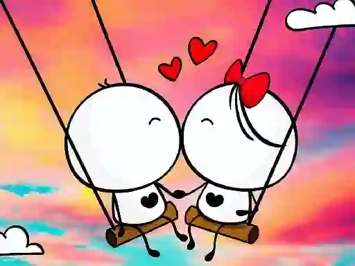 Gra Spot The Differences Happy Valentines Day w Internecie
