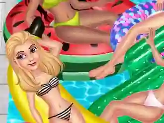 Gra Princess Pool Party Floats w Internecie