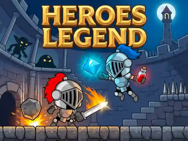 Gra Heroes Legend w Internecie