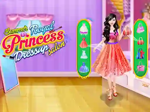 Gra Classy Pricness Dressup and Makeup w Internecie
