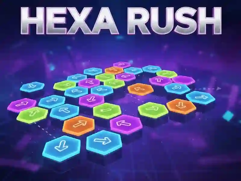 Gra Hexa Rush w Internecie