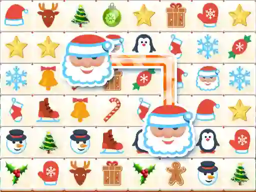 Gra Onet Winter Christmas Mahjong w Internecie